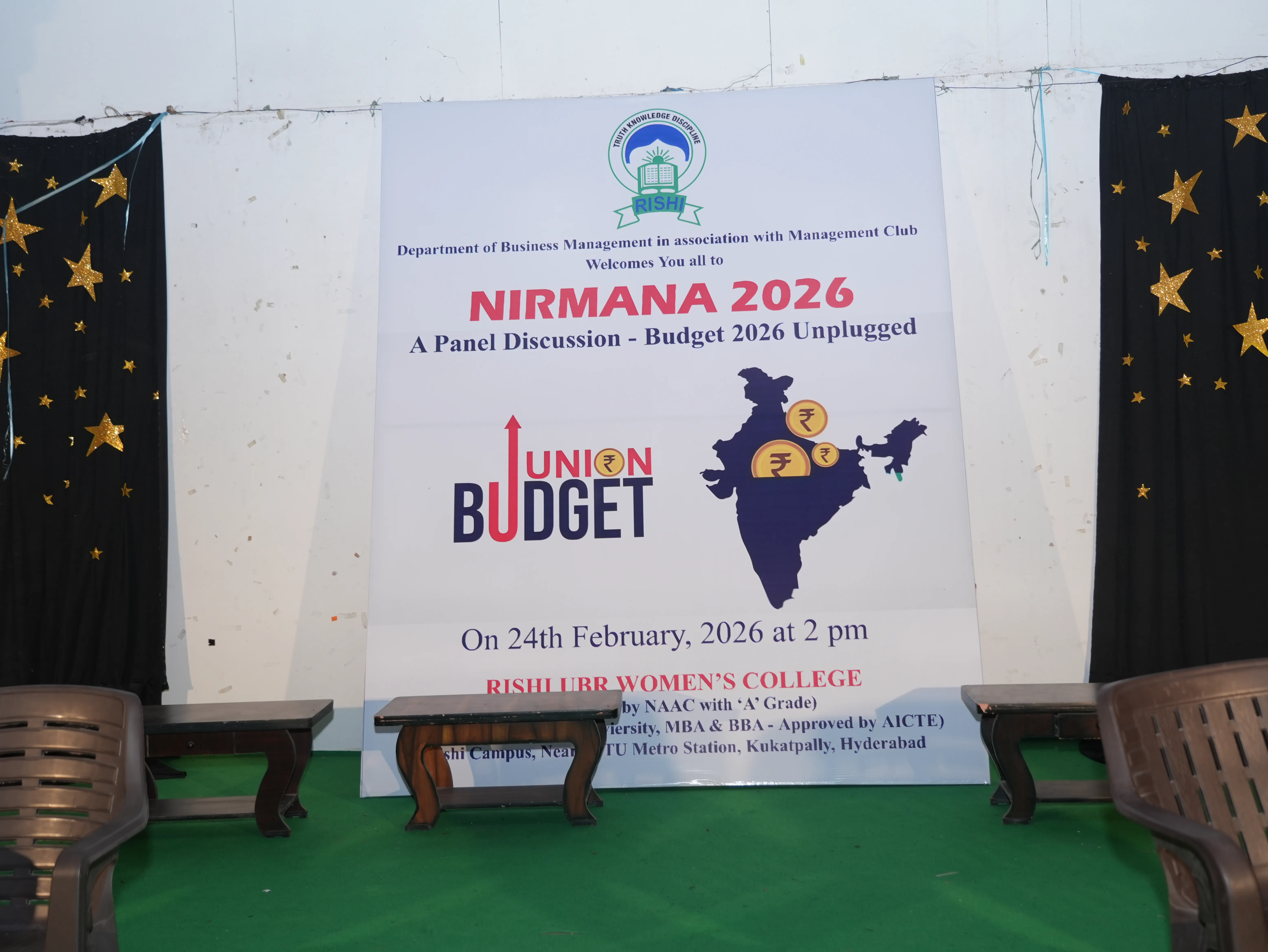 Convocation Ceremony of Sonata CSR through Centrum foundation for 4 th year students - 25.02.2026